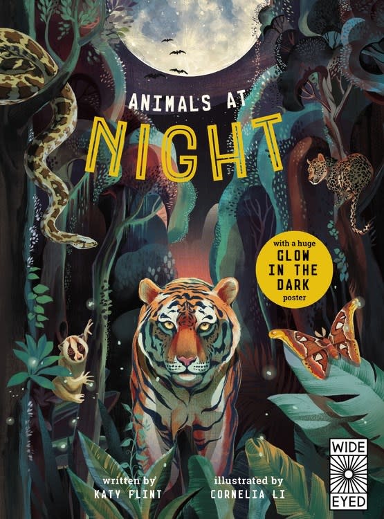 glow in the dark animals