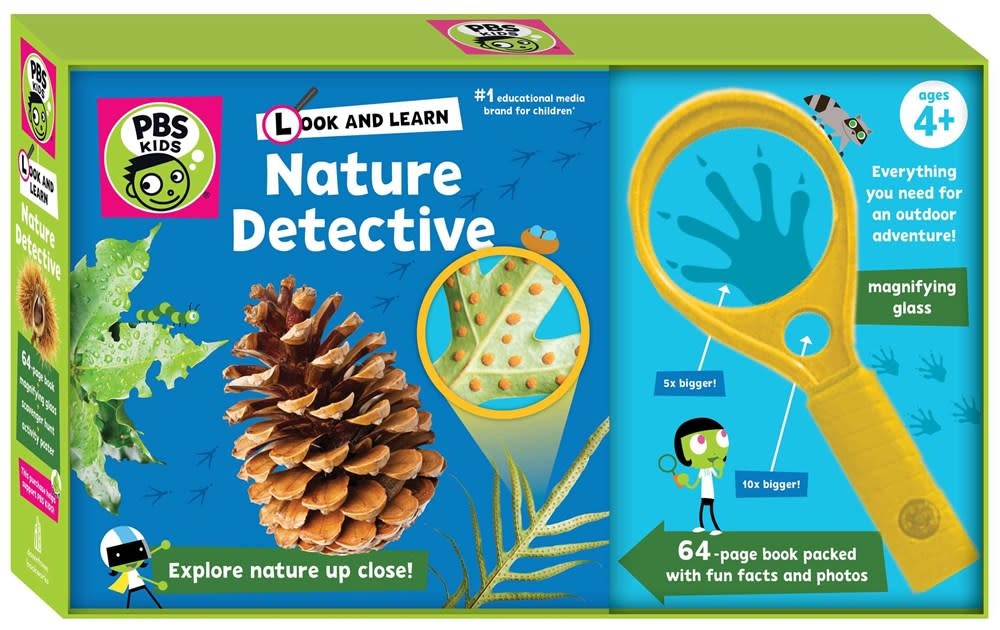 Downtown Bookworks Nature Detective: Look and Learn