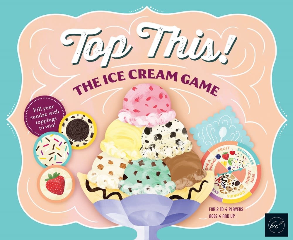 Chronicle Books Top This! The Ice Cream Game