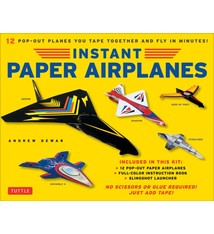 Tuttle Publishing Instant Paper Airplanes Kit
