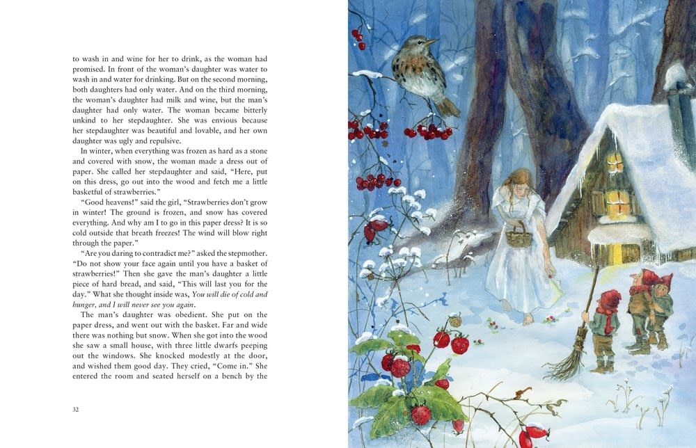 Floris Books An Illustrated Treasury of Grimm's Fairy Tales