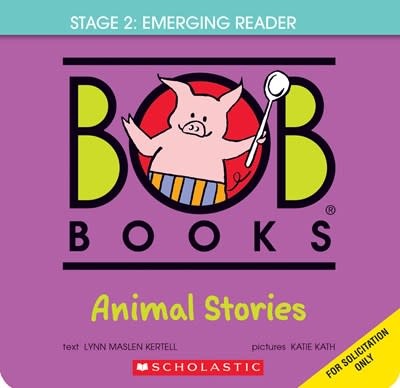 Scholastic Inc. BOB Books Animal Stories