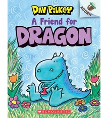 Scholastic Inc. Pilkey Dragon #1 A Friend for Dragon