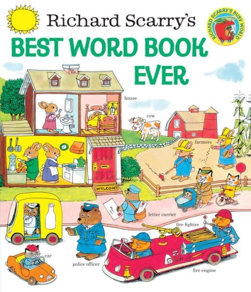 Golden Books Richard Scarry: Best Word Book Ever