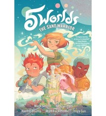 Random House Books for Young Readers 5 Worlds Book 1: The Sand Warrior