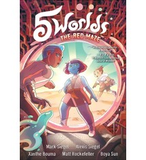 Random House Books for Young Readers 5 Worlds Book 3: The Red Maze