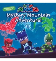 Simon Spotlight PJ Masks: Mystery Mountain Adventure!