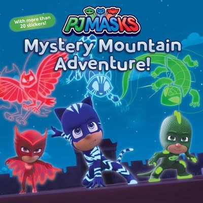 Simon Spotlight PJ Masks: Mystery Mountain Adventure!