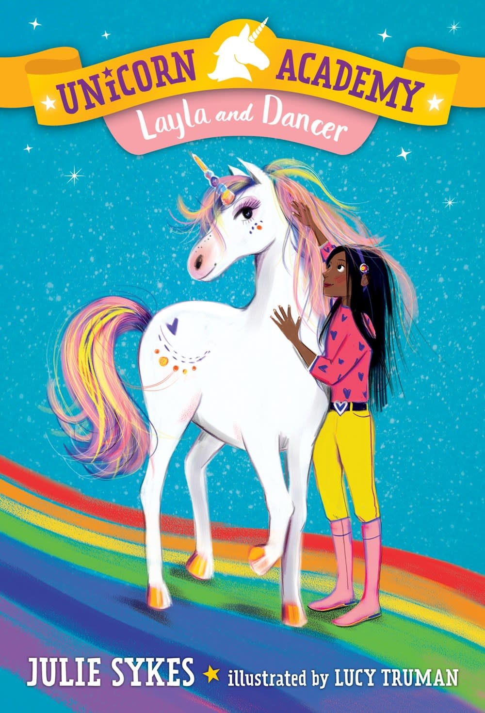 Random House Books for Young Readers Unicorn Academy #5 Layla and Dancer