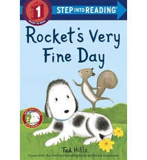 Random House Books for Young Readers Rocket the Dog: Very Fine Day (Step-Into-Reading, Lvl 1)