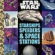 Golden Books Star Wars: Starships, Speeders & Space Stations (Little Golden Book)