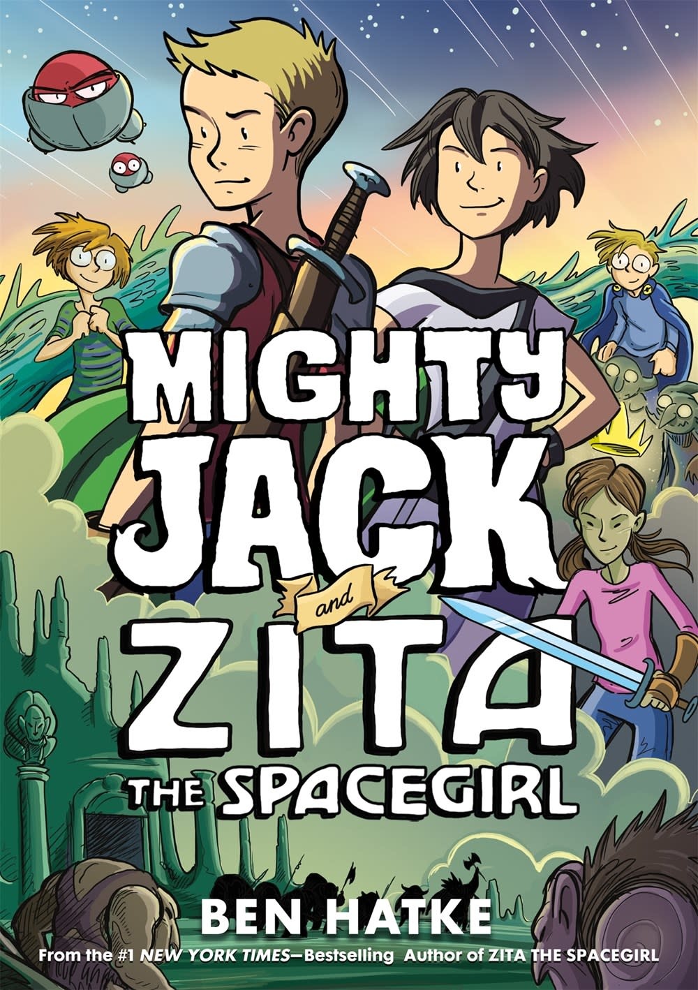 First Second Mighty Jack and Zita the Spacegirl
