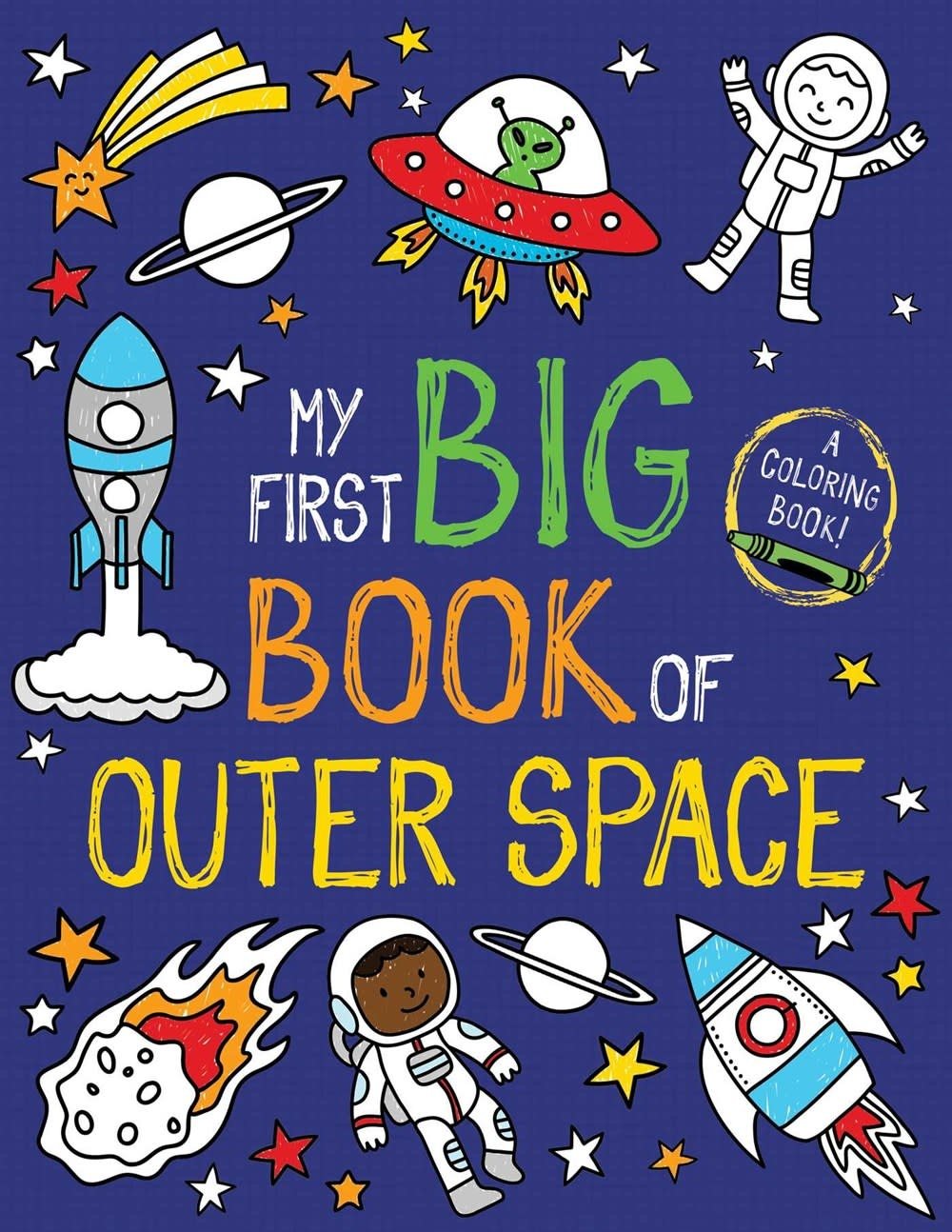 My First Big Book Of Outer Space Linden Tree Books