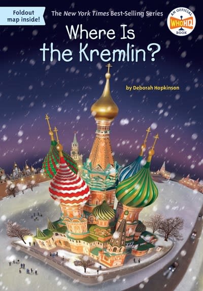 Penguin Workshop Where Is the Kremlin?