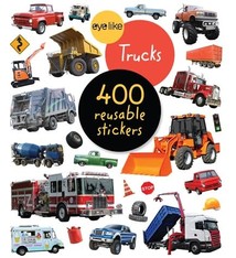 Workman Publishing Company EyeLike Stickers: Trucks