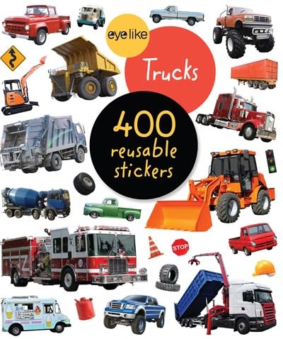 Workman Publishing Company EyeLike Stickers: Trucks