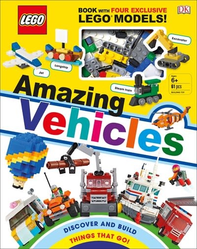 DK Children LEGO Amazing Vehicles