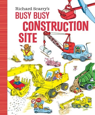 Golden Books Richard Scarry's Busy, Busy Construction Site