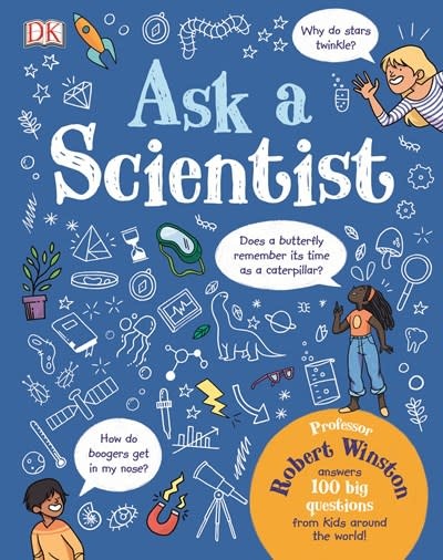 Ask A Scientist Linden Tree Books Los Altos Ca
