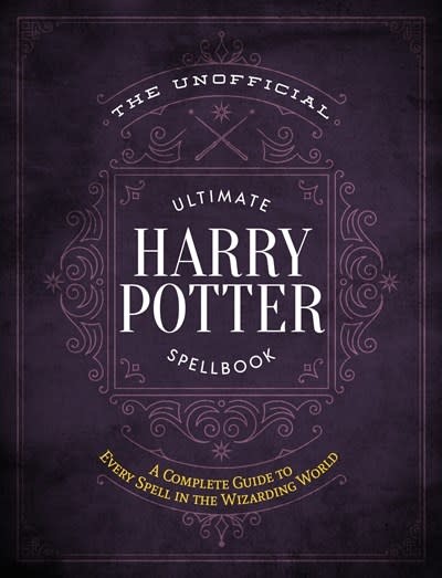 Media Lab Books The Unofficial Ultimate Harry Potter Spellbook