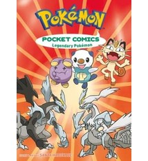 VIZ Media Pokemon Pocket Comics: Legendary Pokemon