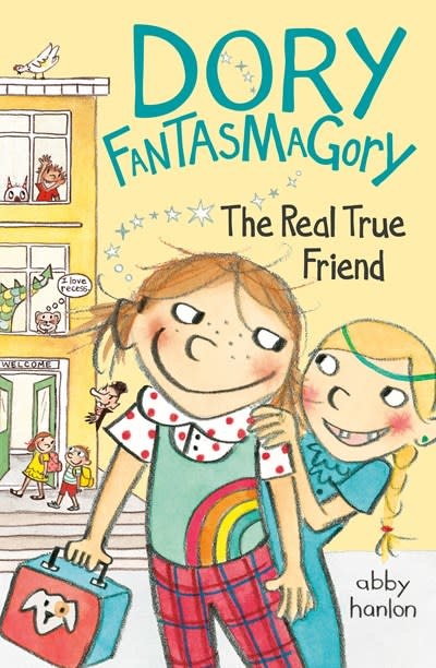 Puffin Books Dory Fantasmagory #2 The Real True Friend