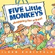 HMH Books for Young Readers Five Little Monkeys Shopping for School