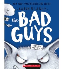 Scholastic Paperbacks The Bad Guys #9 The Big Bad Wolf