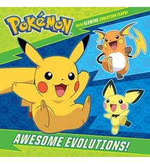 Random House Books for Young Readers Pokemon: Awesome Evolutions!