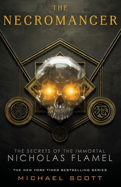 Ember Secrets of the Immortal Nicholas Flamel 04 The Necromancer