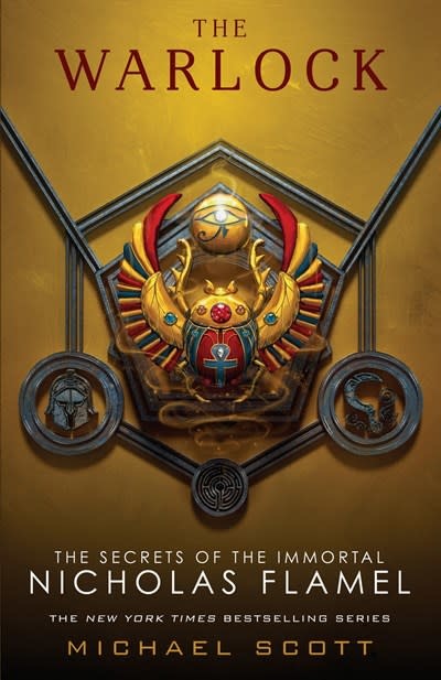 Ember Secrets of the Immortal Nicholas Flamel 05 The Warlock