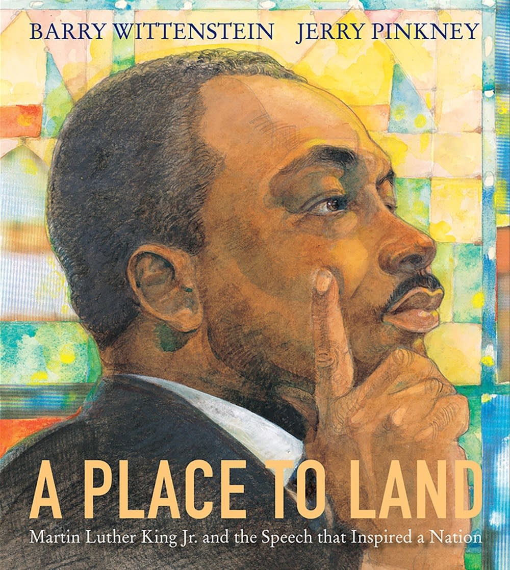 Neal Porter Books A Place to Land: Martin Luther King Jr. and the Speech that Inspired a Nation