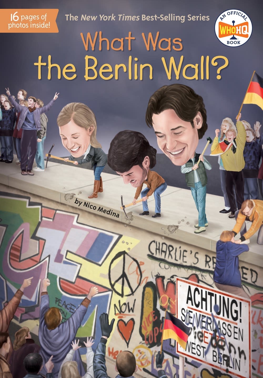 Penguin Workshop Who Was...?: What Was the Berlin Wall?