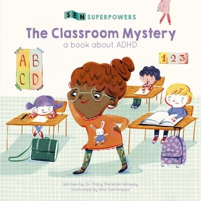 QEB Publishing SEN Superpowers: The Classroom Mystery
