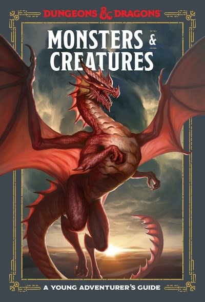 Ten Speed Press Dungeons & Dragons: Monsters and Creatures