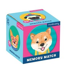 Mudpuppy Dog Portraits Mini Memory Match