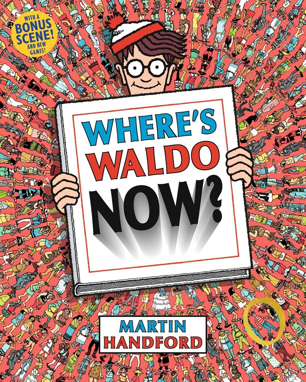 Candlewick Where's Waldo Now?