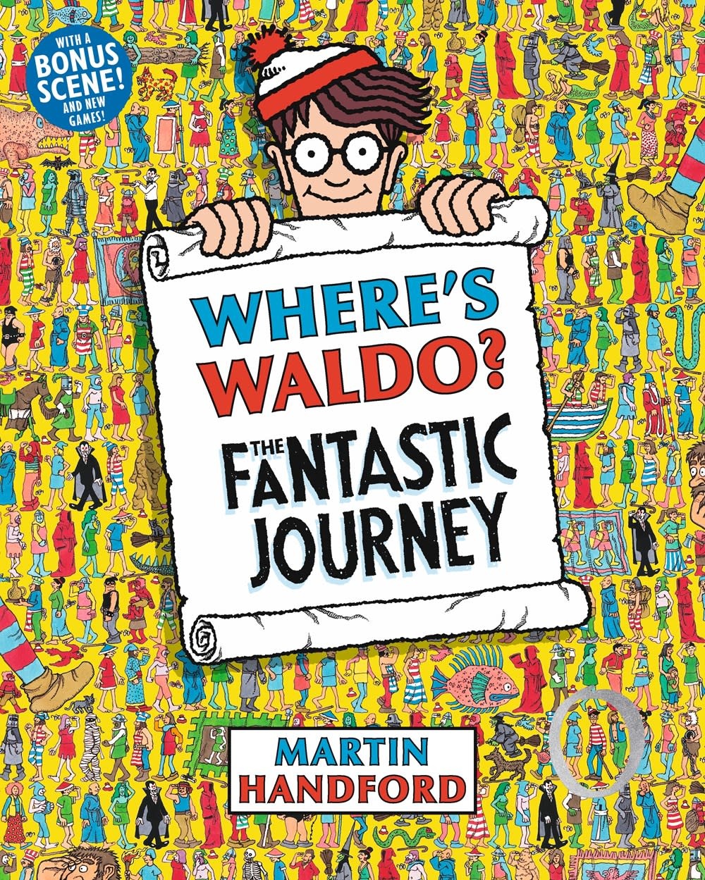 Candlewick Where's Waldo? The Fantastic Journey