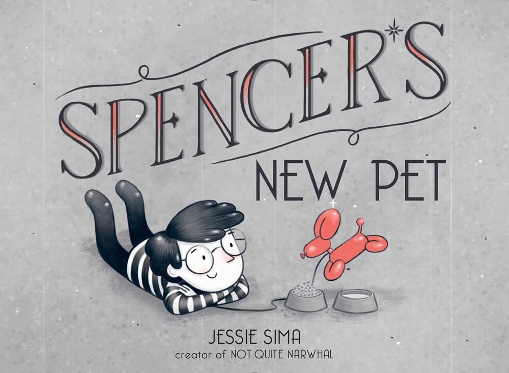 Simon & Schuster Books for Young Readers Spencer's New Pet