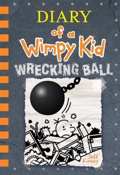 Amulet Books Diary of a Wimpy Kid 14 Wrecking Ball