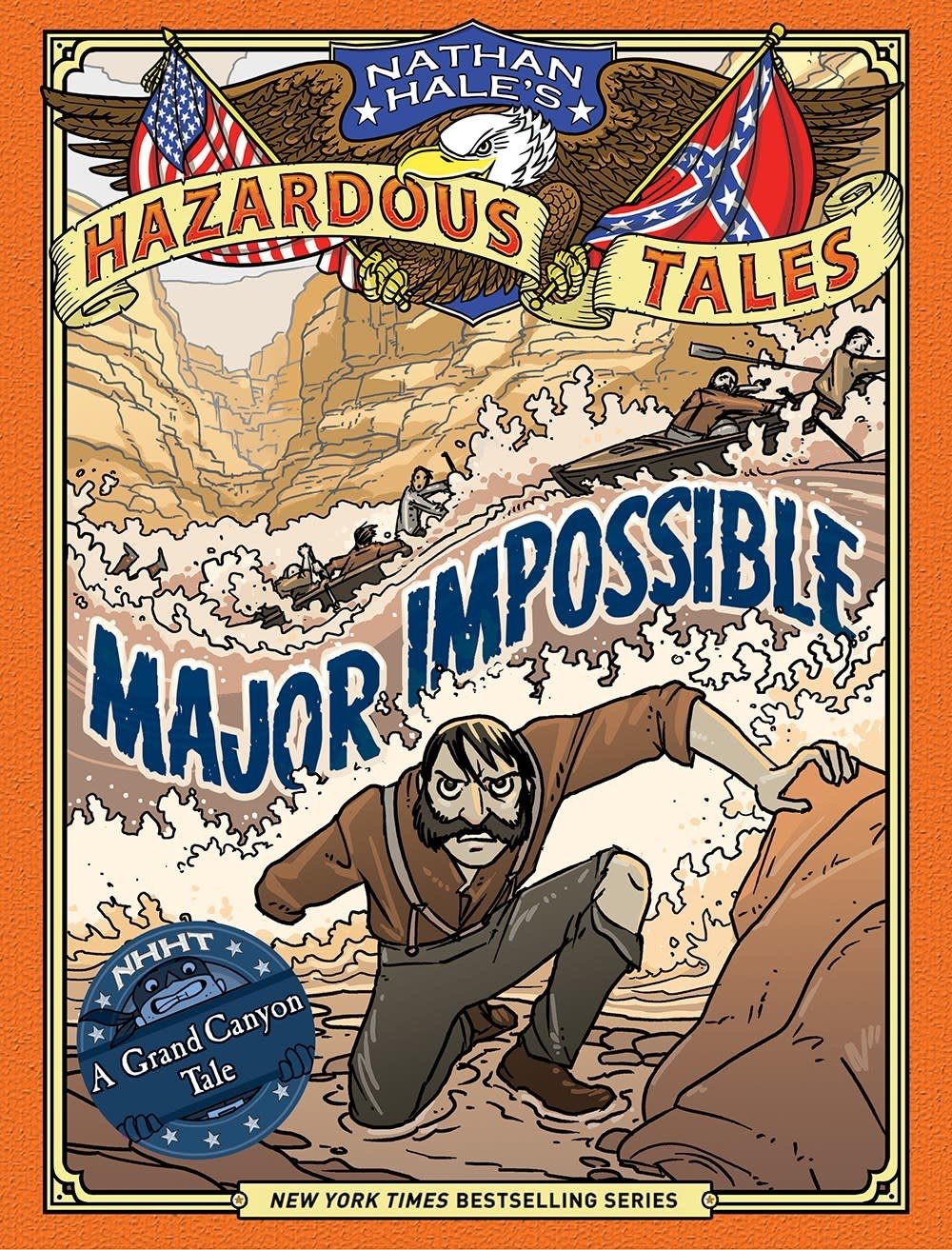 Amulet Books Nathan Hale's Hazardous Tales 09 Major Impossible