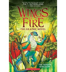 Graphix Wings of Fire Graphic Novel #3 The Hidden Kingdom