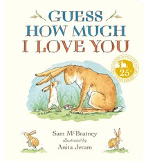 Candlewick Guess How Much I Love You (Padded Board Book)