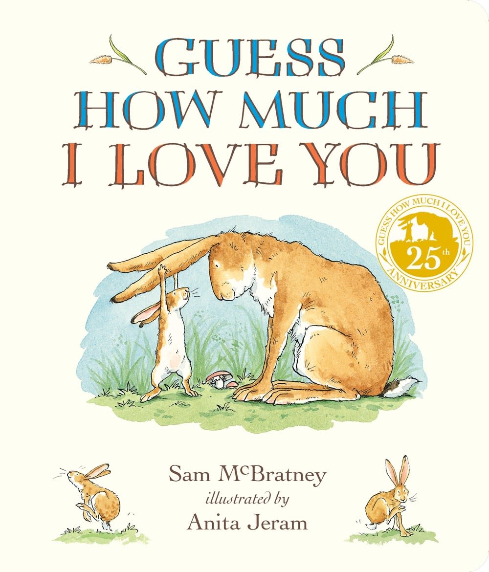 Candlewick Guess How Much I Love You (Padded Board Book)