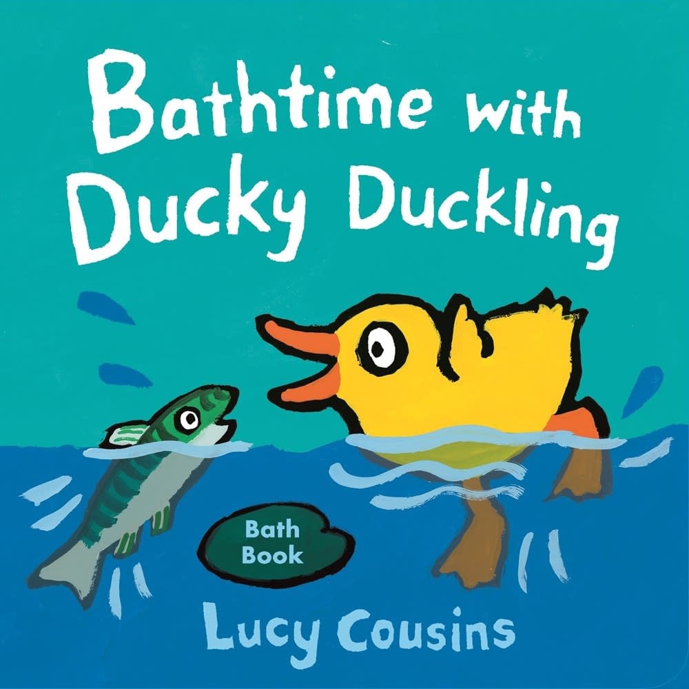 Candlewick Bathtime with Ducky Duckling