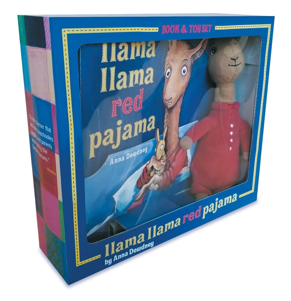 Viking Books for Young Readers Llama Llama Red Pajama (Gift Set: Book and Plush)