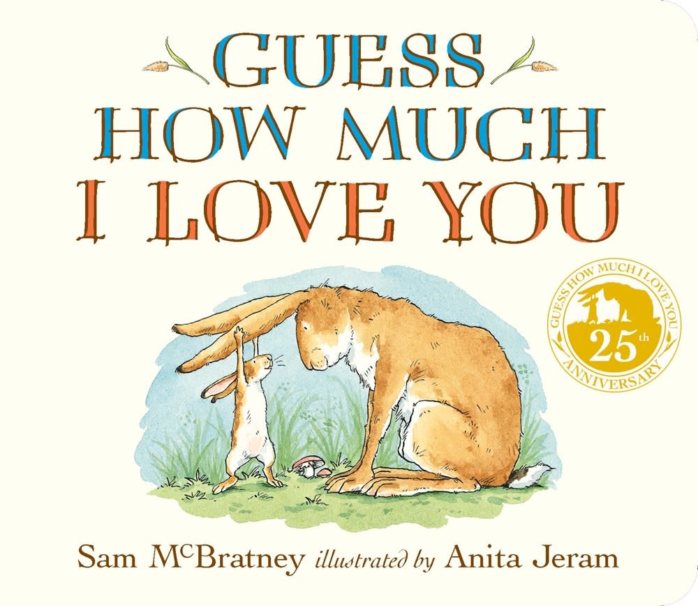 Candlewick Guess How Much I Love You (25th Anniversary Ed.)