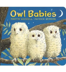 Candlewick Owl Babies (Padded Board Book)