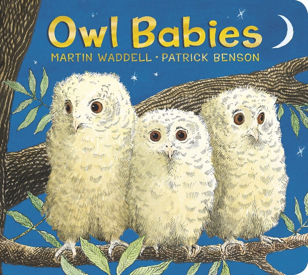 Candlewick Owl Babies (Padded Board Book)
