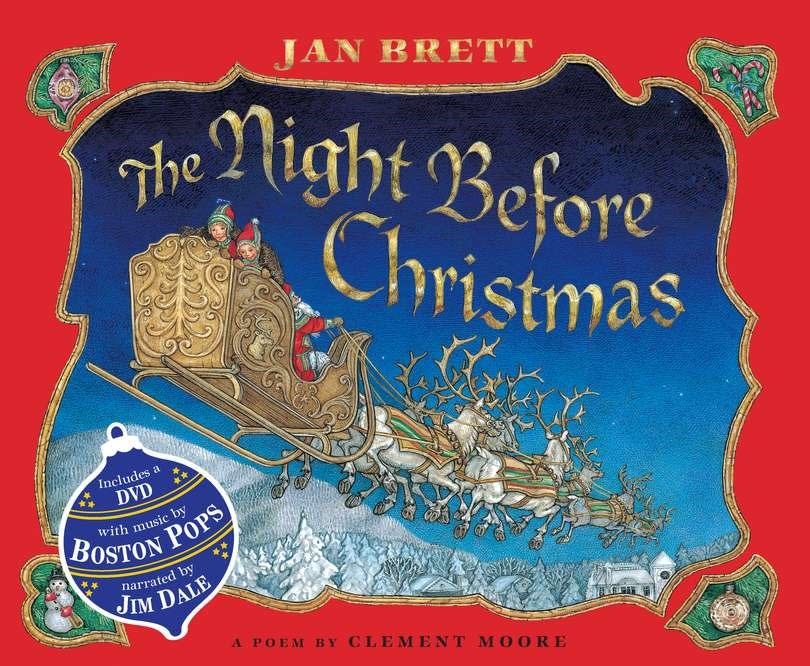 G.P. Putnam's Sons Books for Young Readers The Night Before Christmas